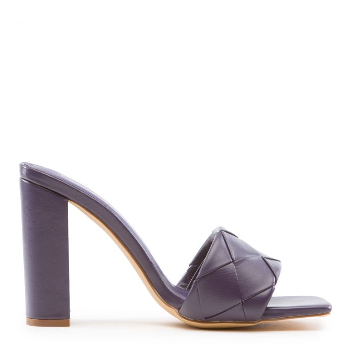 Mable-1 High Heel Sandals Purple