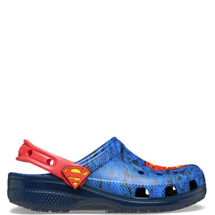 Grade-School Superman Classic Clog Multi