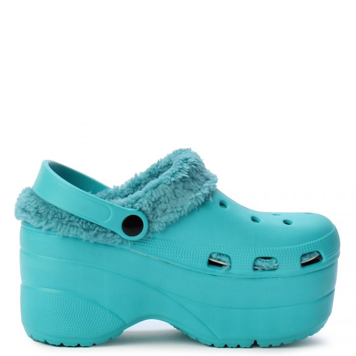 Gardener-3 Platform Clog Teal