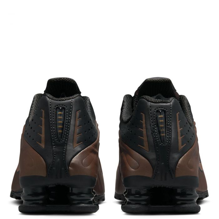 Women's Shox R4 OFF NOIR/OFF NOIR-IRONSTONE