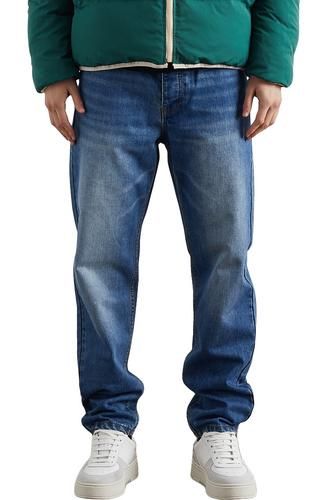 E15 Relaxed Denim Indigo Mid Wash
