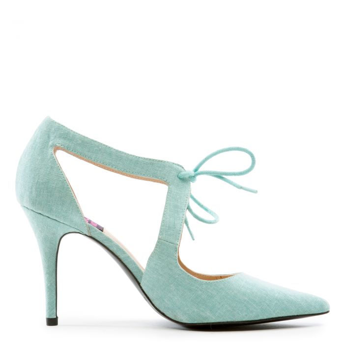 Madena Aqua High Heels Aqua