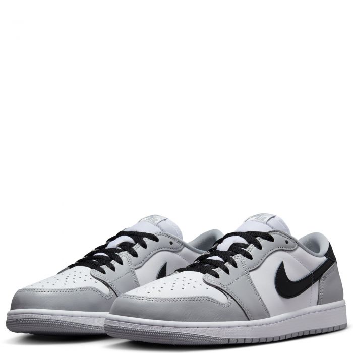 Air Jordan 1 Low OG White/Black-Wolf Grey