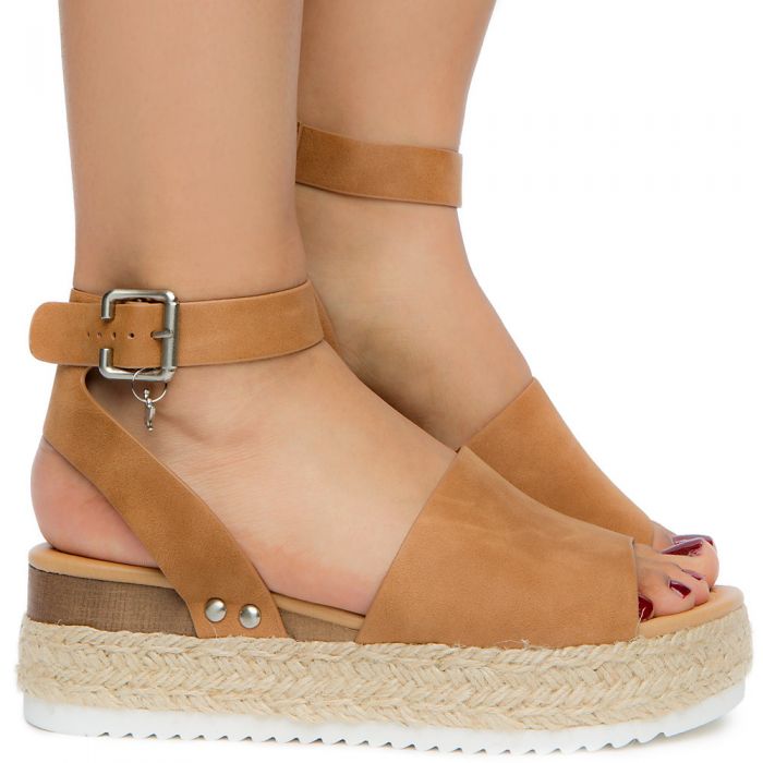 Women's Platform Sandal TAN NBPU