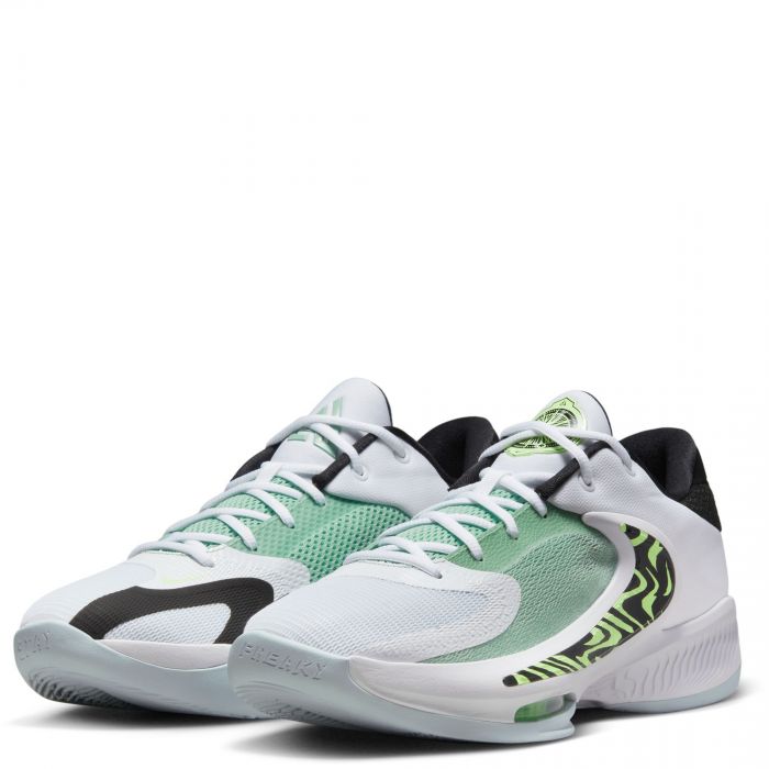 Zoom Freak 4 Black/White-Lt Smoke Grey