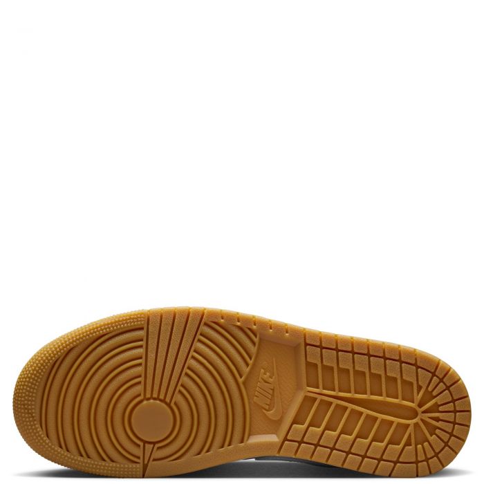 Air Jordan 1 Low SE Worn Blue/White-Gum Light Brown-Sail