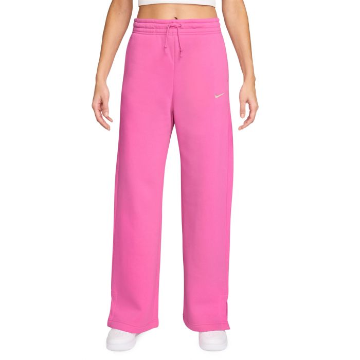Sportswear Phoenix Fleece High-Waisted Wide-Leg Pants Playful Pink