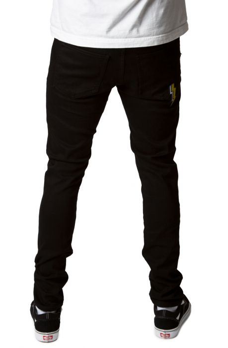 Devin Jeans Jet Black