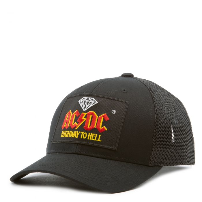 Highway To Hell Hat Black