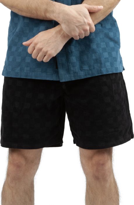 Range Corduroy Shorts Black