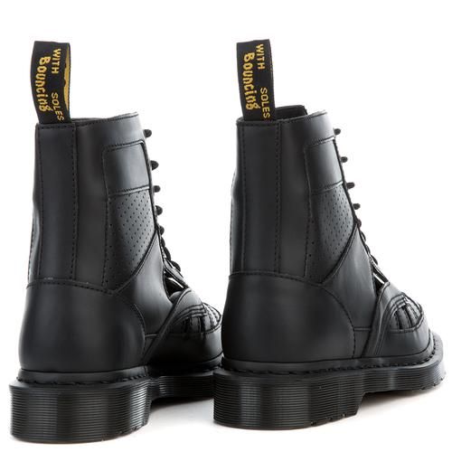 Dr. Martens Venice 1460 Cut Out 8-Eye outlets Boot Black Leather Combat Women's 9