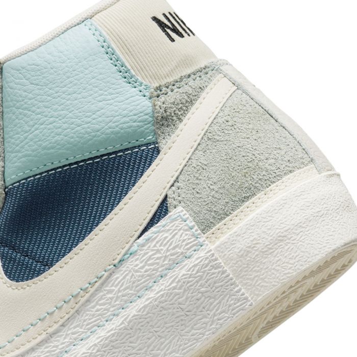 nike blazer mid 77 pro club mica green & light bone