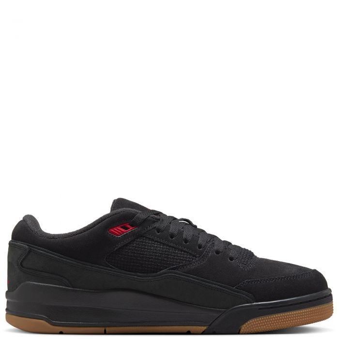 Flight Court BLACK/VARSITY RED-GUM MED BROWN