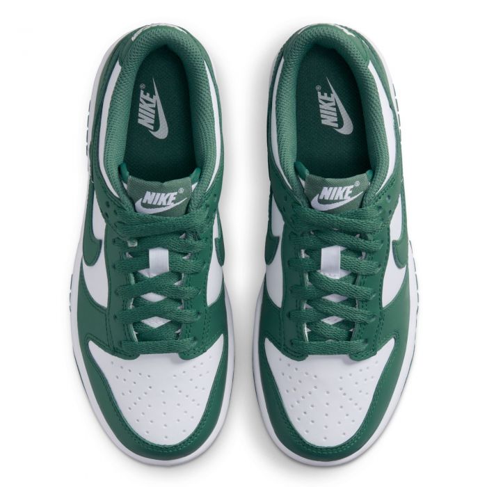 Grade-School Nike Dunk Low White/Bicoastal