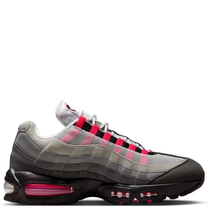 Air Max 95 Big Bubble Black/Solar Red-Medium Ash-Dk Pewter