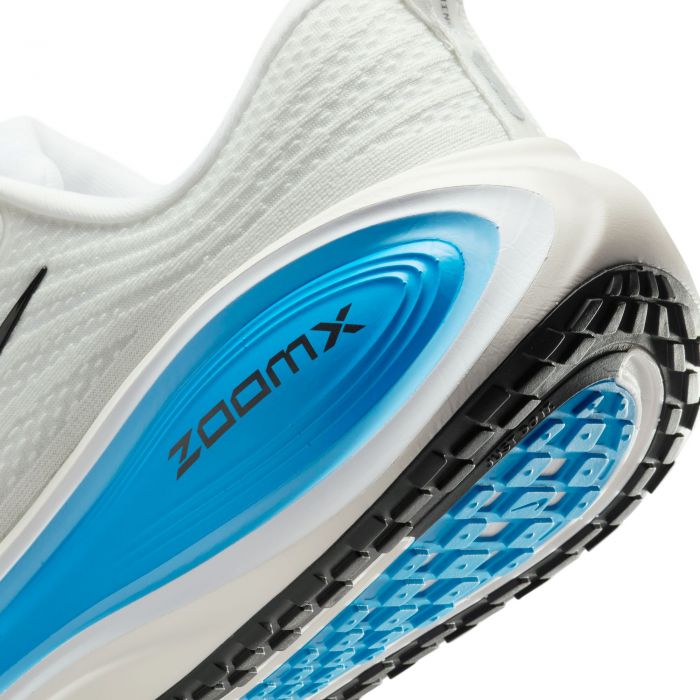 Vomero Plus  White/Black-Blue Hero-Hydrogen Blue