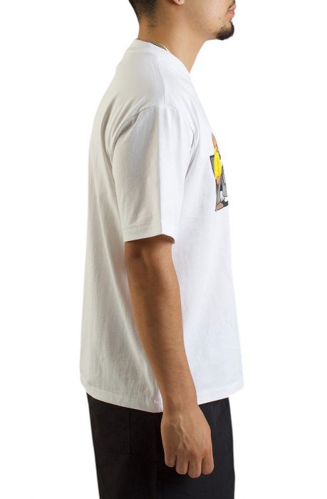 High Security Bear T-Shirt  White