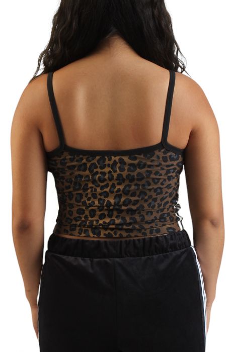 Leopard Tank Top Multicolor