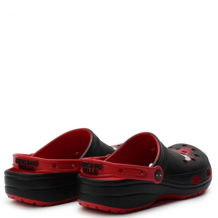 NBA Chicago Bulls Classic Clog Black/Red