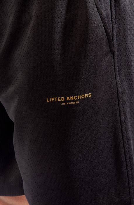 Virgil LA Basketball Shorts Black/Yellow