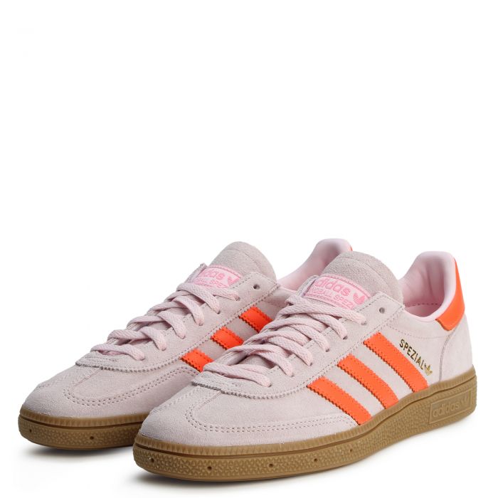 Women's Handball Spezial Clear Pink / Solar Orange / Gum