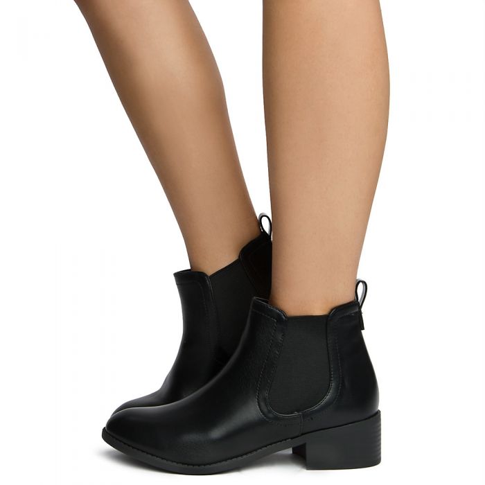 Women's Code-S Ankle Bootie BLACK