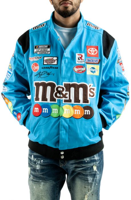 M&M's Jacket University Blue/Black