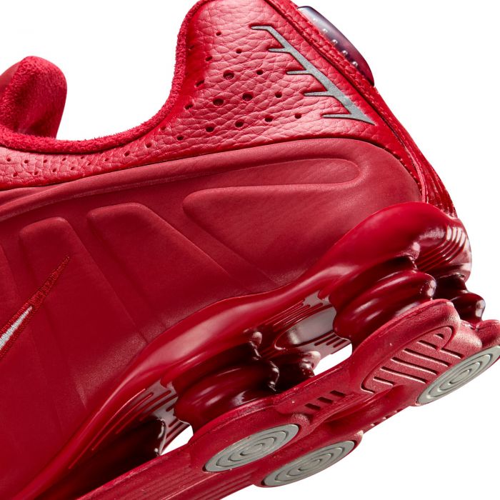  Shox R4 Gym Red/Metallic Silver
