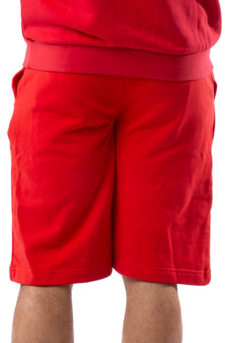 Logo Mabok Shorts Red Coral