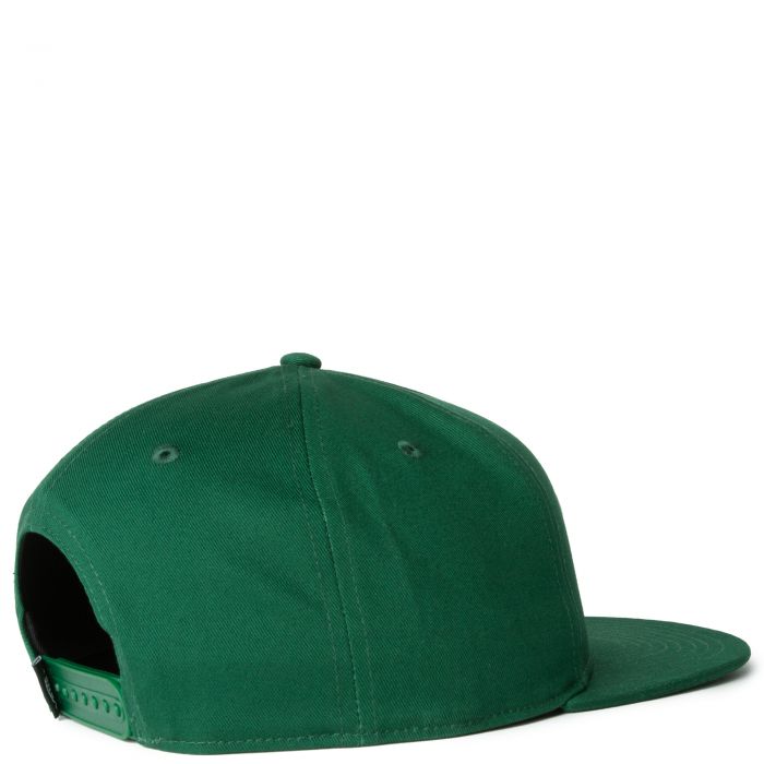 Patched Snapback Eden Green