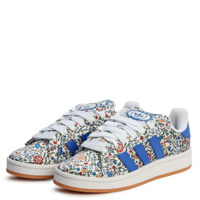 Grade-School Campus 00s  Blue / Blue / Off White