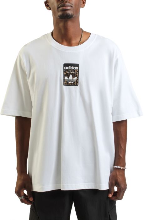 Leo Oversized T-Shirt  White