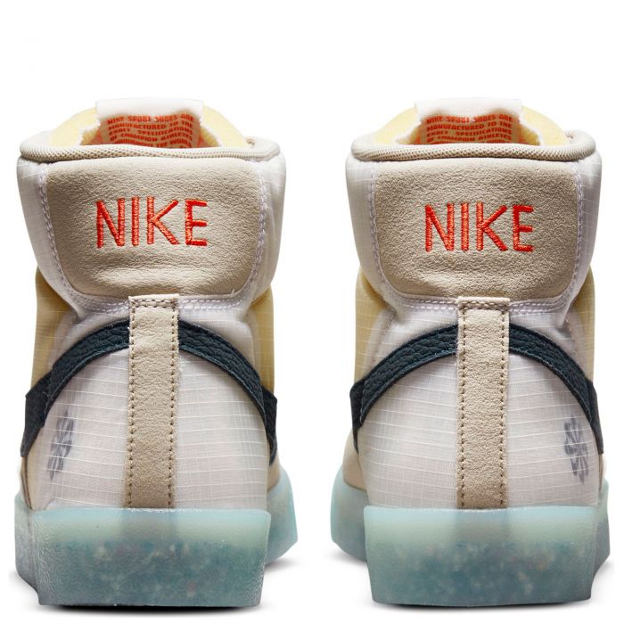 Blazer Mid '77 Cream Ii/Armory Navy-Orange-Glacier Ice