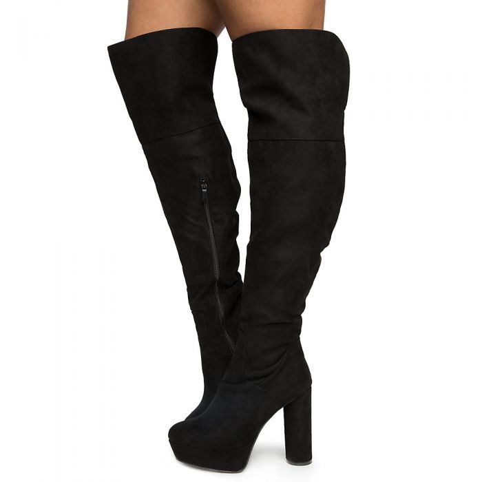 shiekh thigh high boots