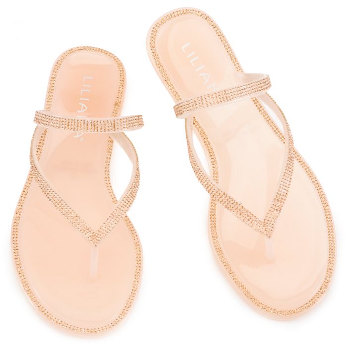 Jelli-88 Sandals Nude