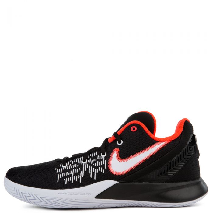 kyrie flytrap 2 black and white