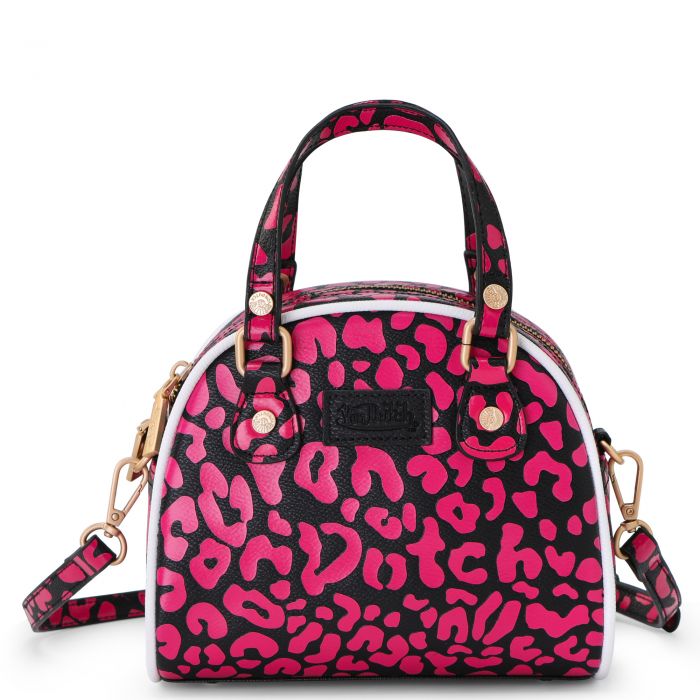 Cheetah Bowling Bag Hot Pink Cheetah
