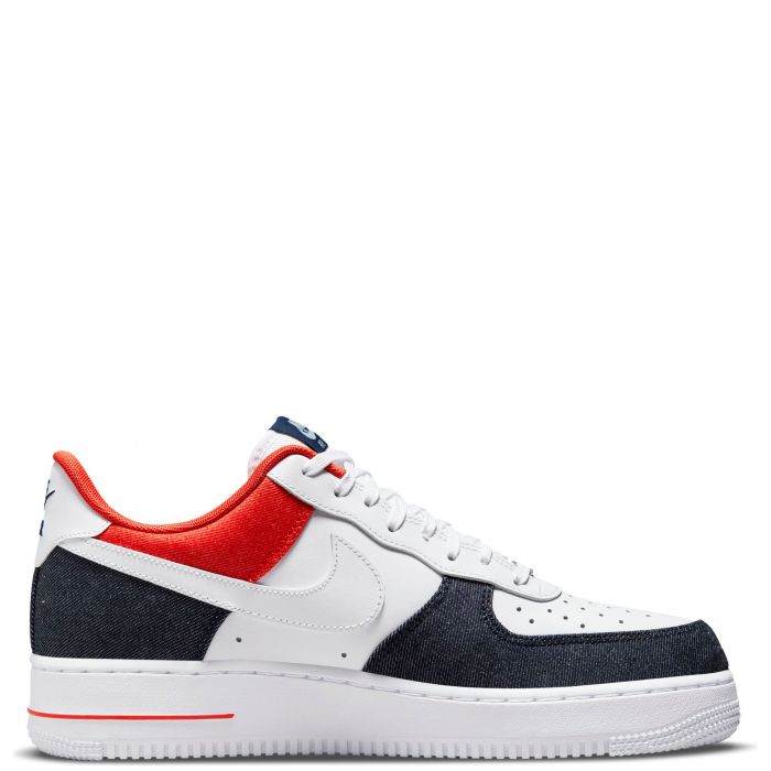 Air Force 1 '07 LX White/Midnight Navy-Chile Red