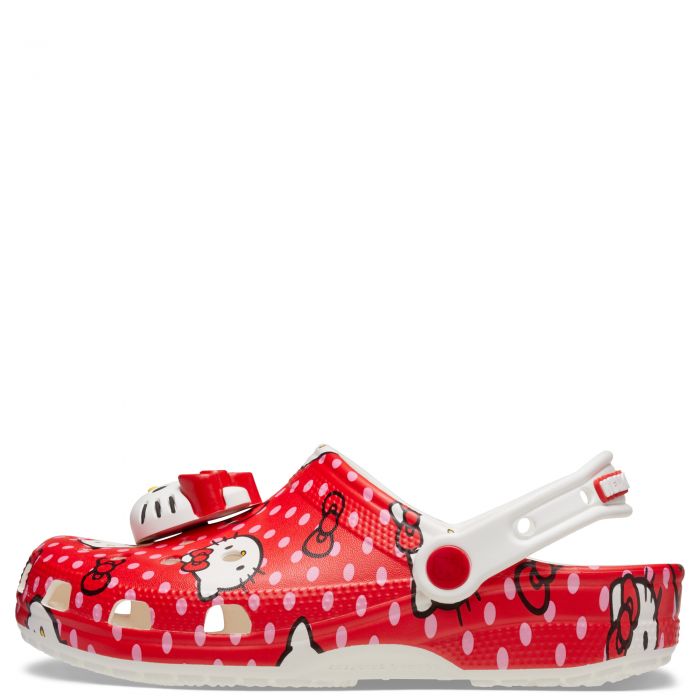 Hello Kitty Red Classic Clog Red