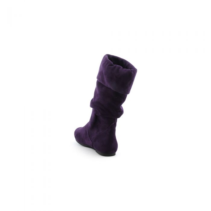 Mid-Calf Boot Kalisa-27 Purple