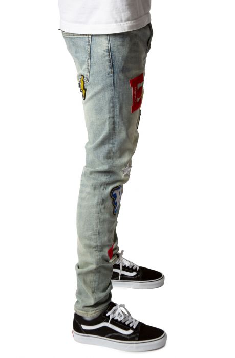 Devin Jeans Sandstone Blue