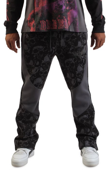 Lamelo Ball World Tour Flare Sweatpants Dusky Grey