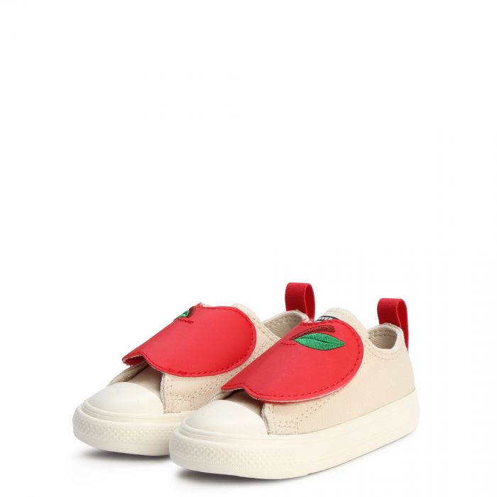 Toddler Chuck Taylor All Star Apples Easy On Light Dune/Red/Egret