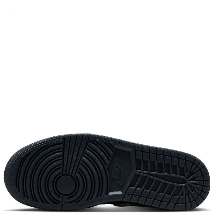 Air Jordan 1 Low Method of Make Black/Metallic Silver-White-Anthracite