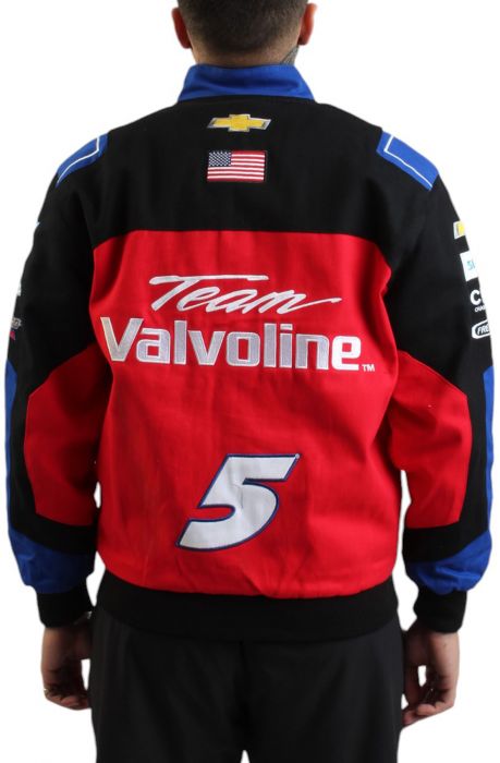 Valvoline Racing Jacket Black