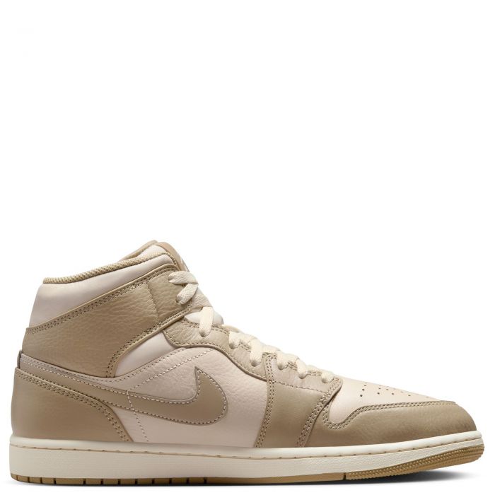 Air Jordan 1 Mid Legend Lt Brown/Khaki-Phantom