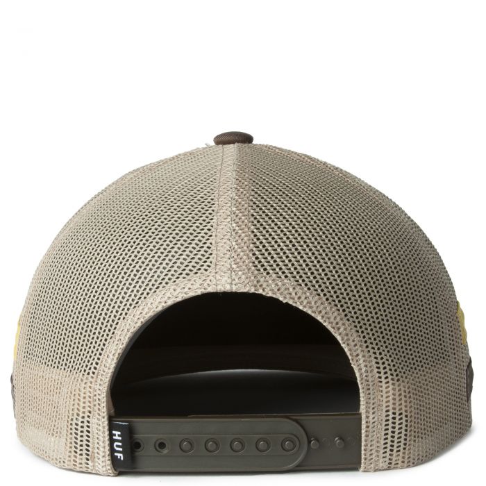 Auto Supply Trucker Brown