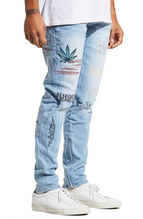 Pacific Denim LIGHT BLUE