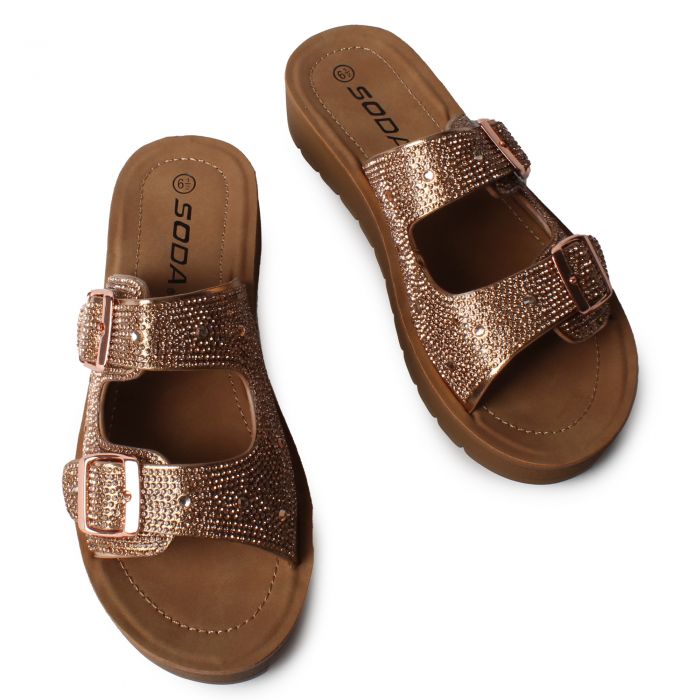 Karina Strap Slide Penny