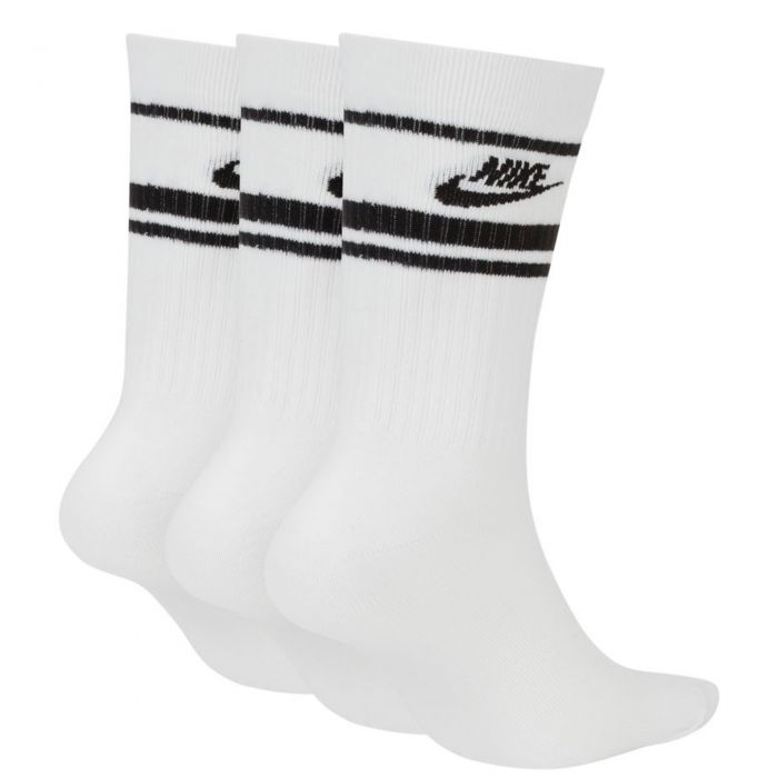 NIKE 3-Pack Sportswear Essential Crew Socks CQ0301 103 - Shiekh